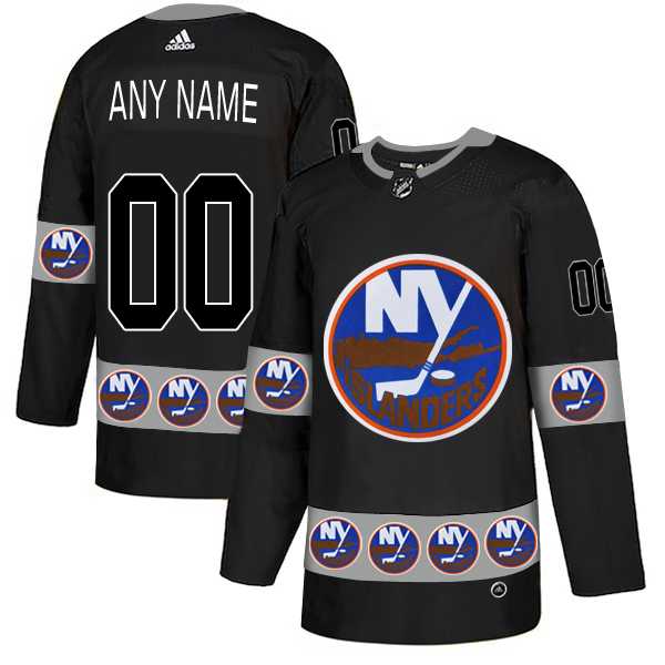 Customized Men's New York Islanders Black Team Logos Fashion Adidas Jersey,We sell and wholesale Customized Men's New York Islanders Black Team Logos Fashion Adidas Jersey on line form chian!